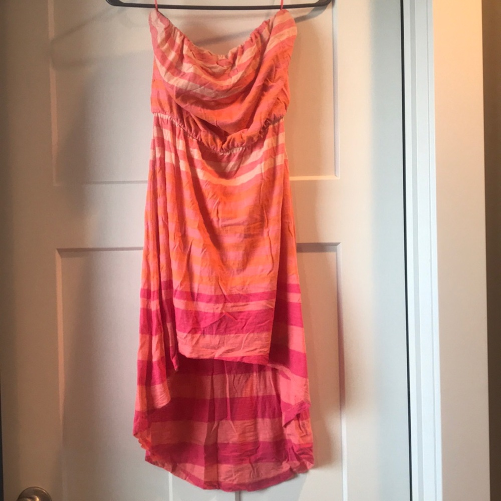 Express high low dress